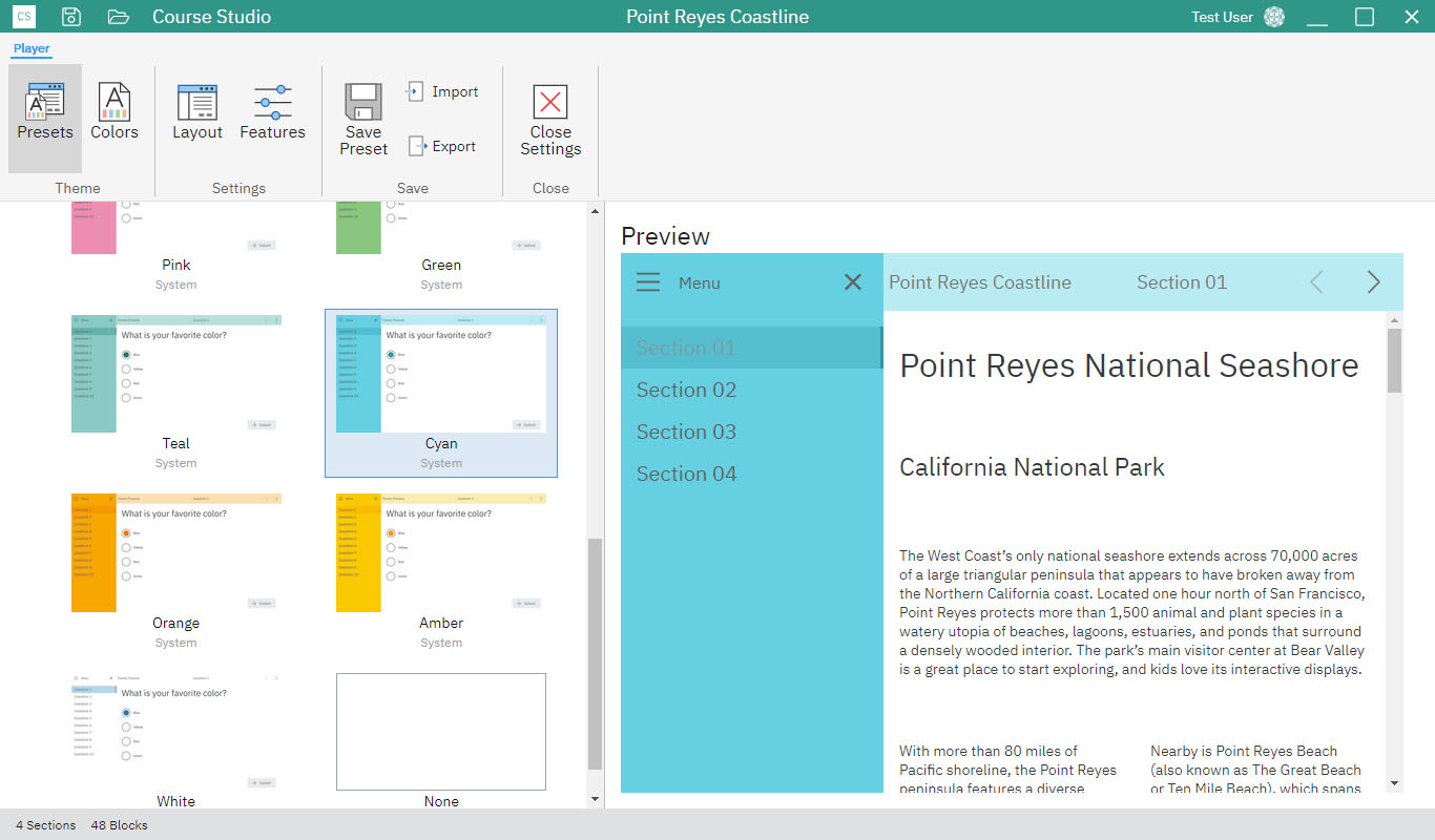 Course Studio Screenshot